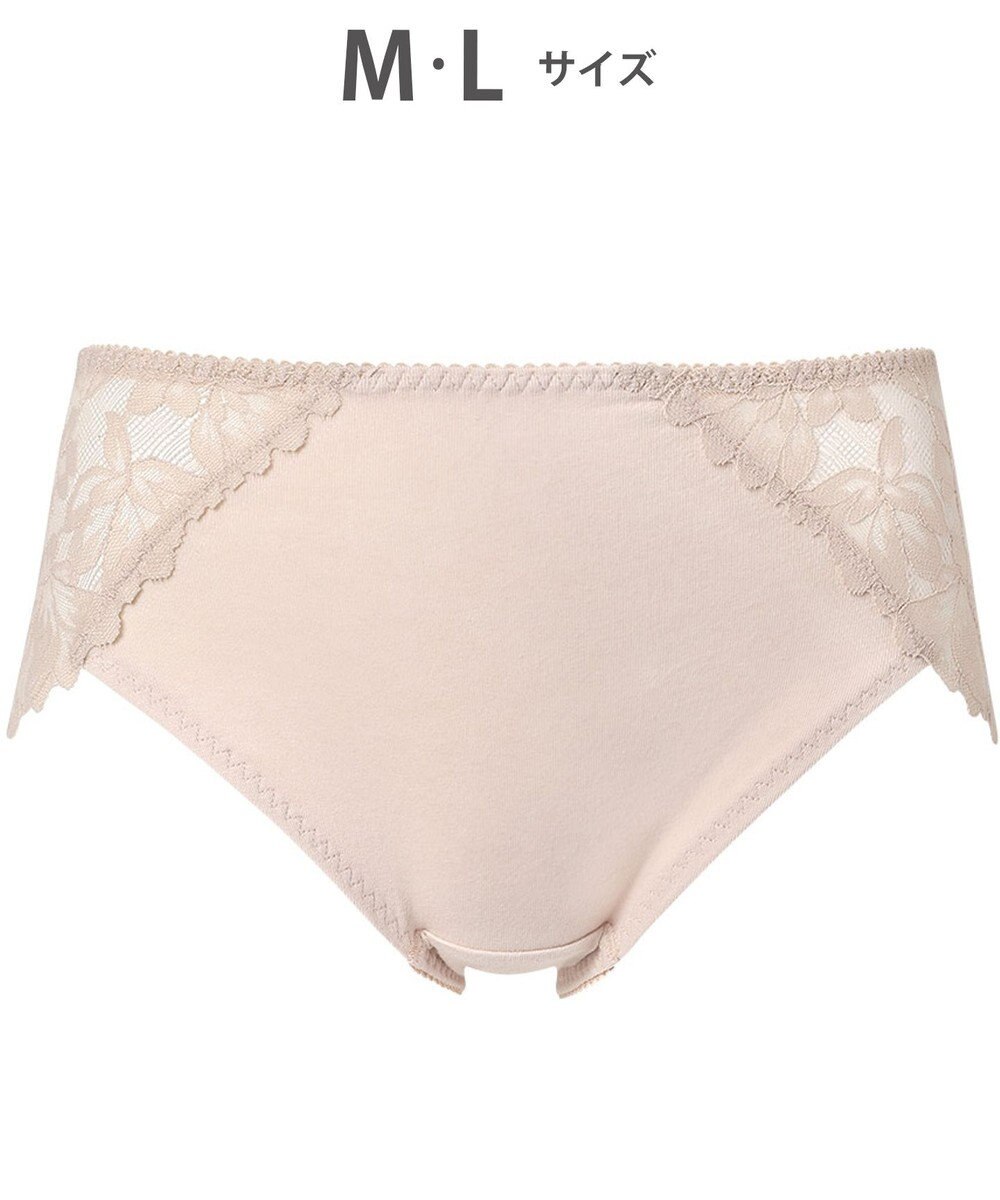 WACOAL ショーツ 【すそピタショーツ】 動いても裾がズレ上がりにくい 綿混(本体) はきこみ丈ふつう レディース PPD265 /ワコール 