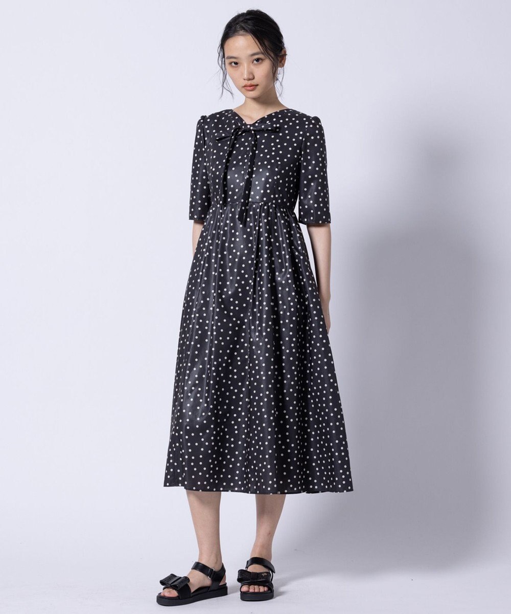 TOCCA 【00サイズあり・接触冷感・洗える】RAINY MORNING ドレス 