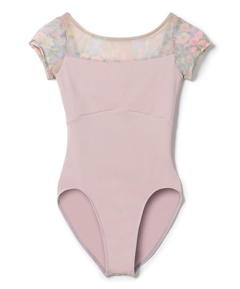 Chacott キャップスリーブレオタード 