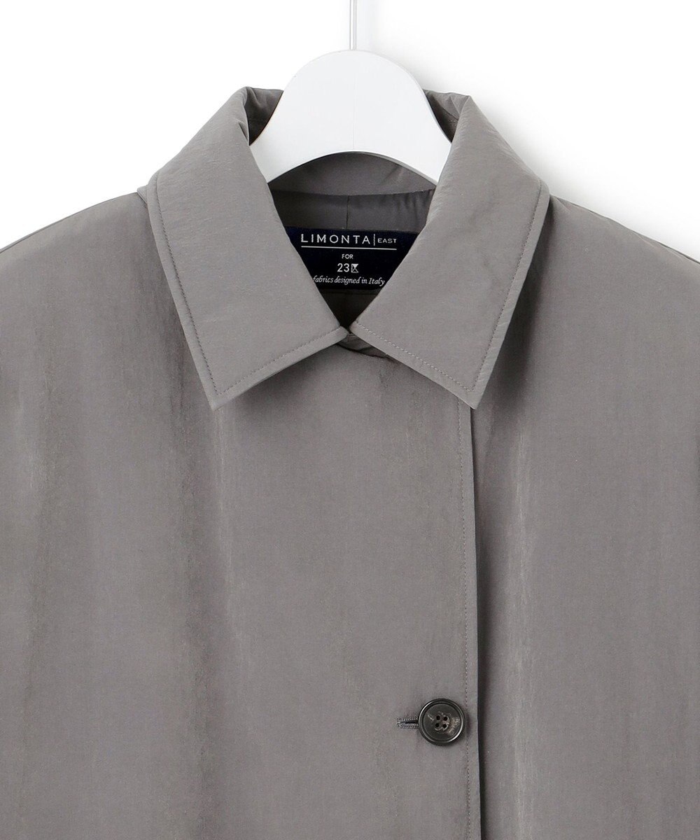 23区 【洗える】LIMONTA ステンカラー ライトアウター 