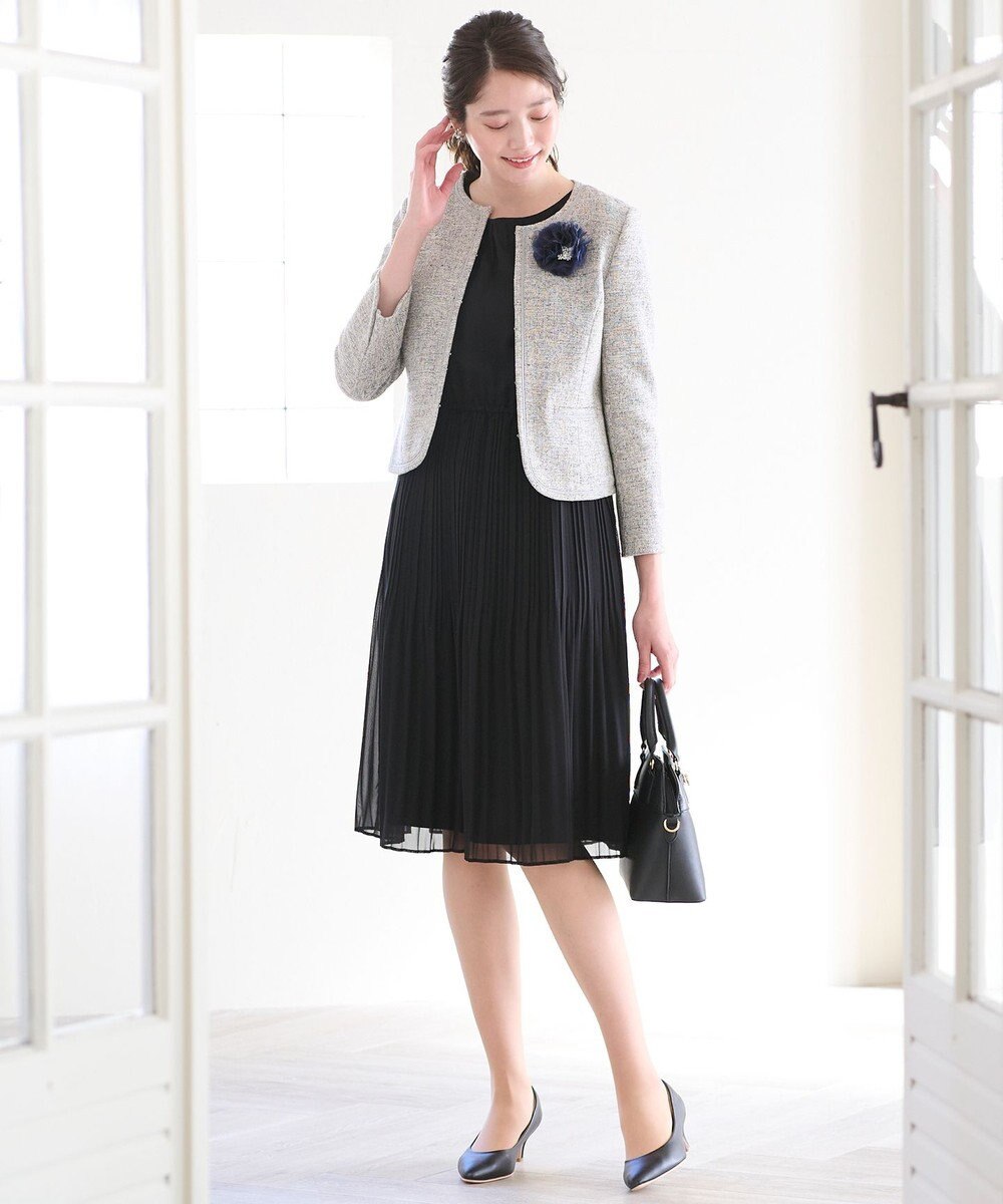 ANY SIS ミニライトボーダー ジャケット 