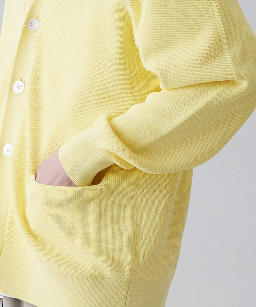 UNFILO MENS イージーケア ニットカーディガン [23年春夏商品] 