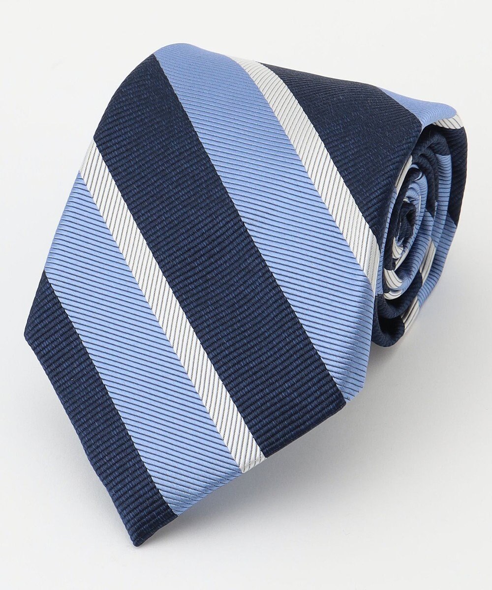 J.PRESS MEN 【STRUCTURE MIX COLLECTION】レジメンタル  ネクタイ 