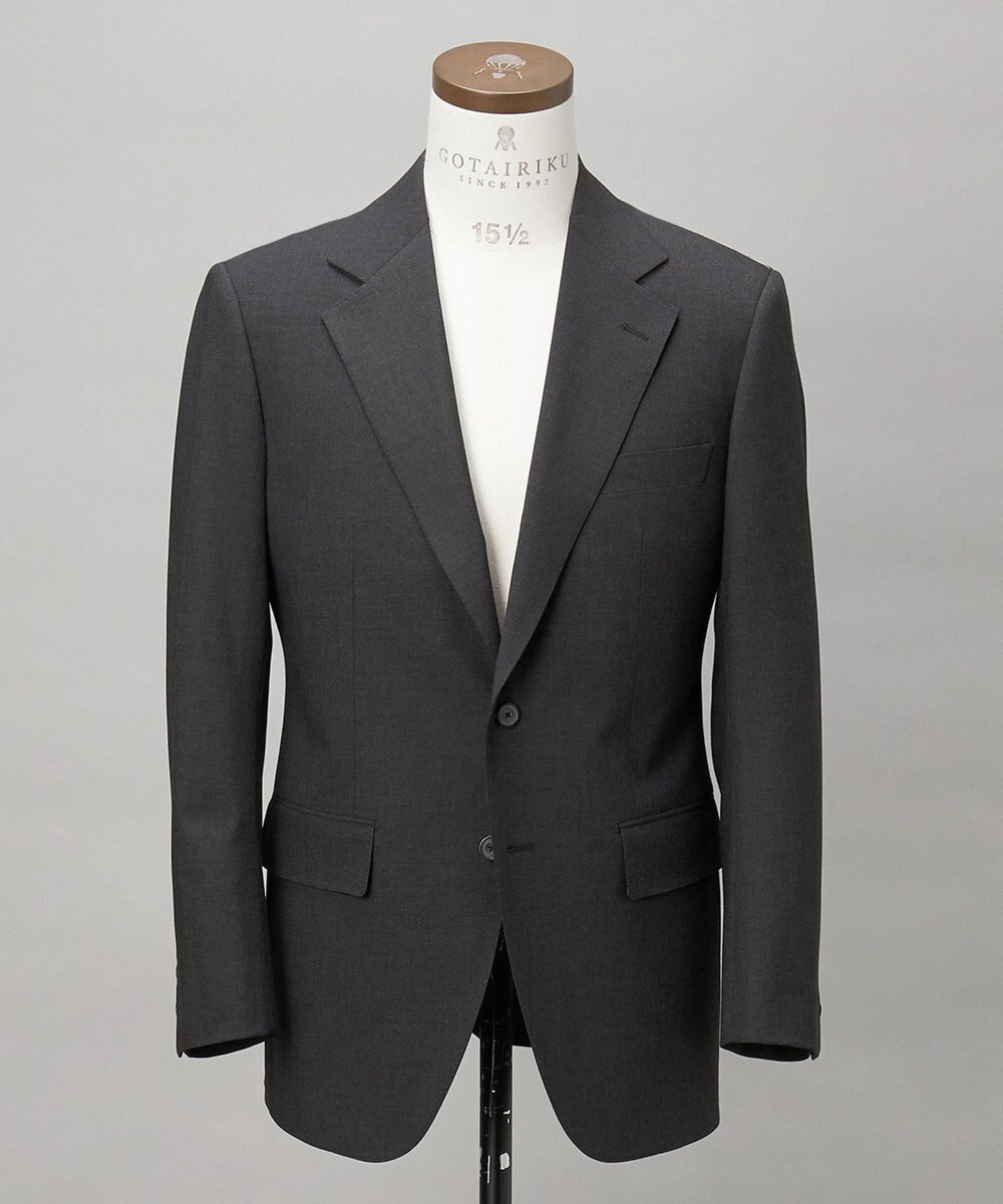 GOTAIRIKU 次世代スーツ【2WAYストレッチ/透湿性/シワになりにくい】ハイスペック2WAYストレッチスーツ 