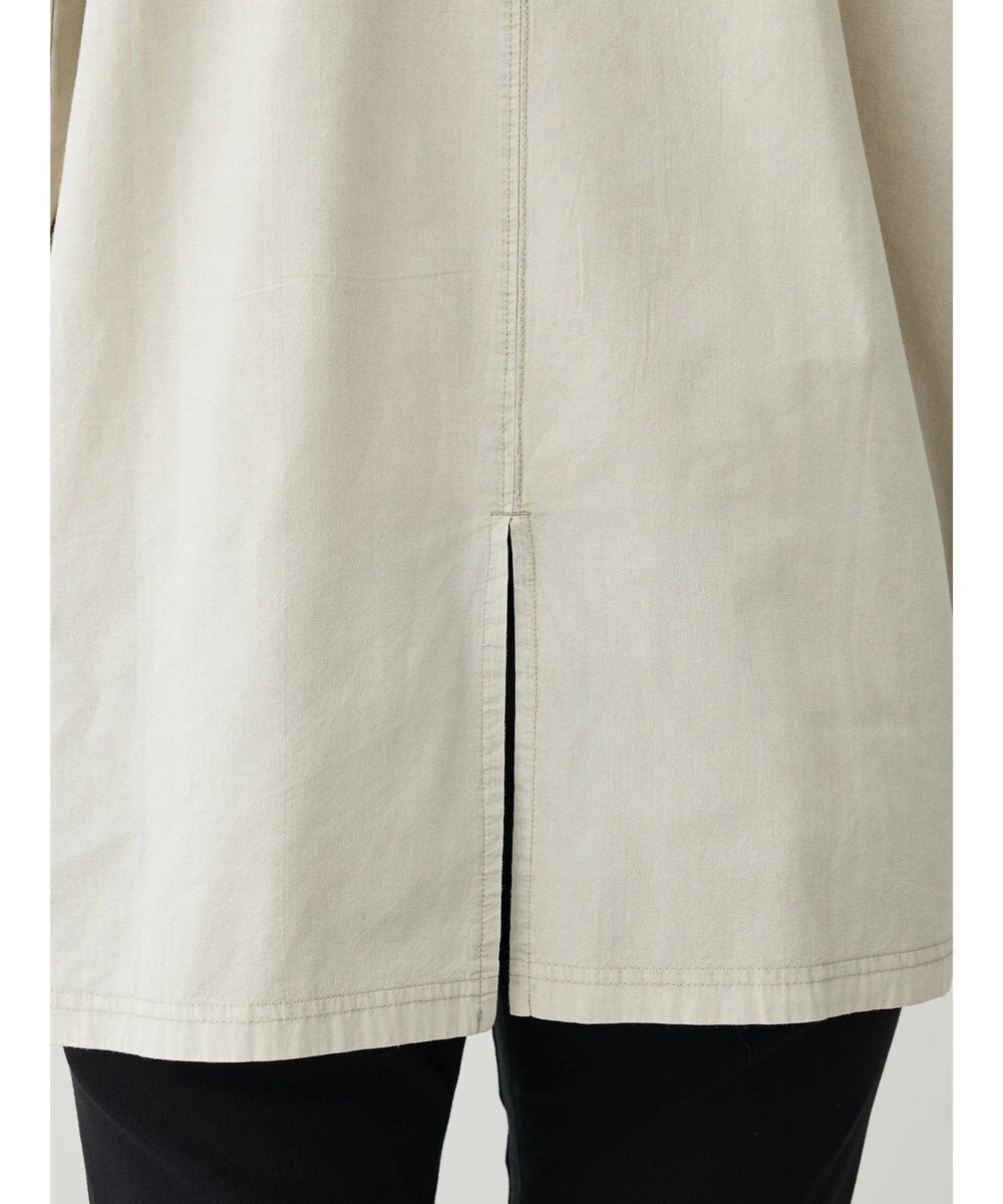 Green Parks ピグメントドッキングチュニック 