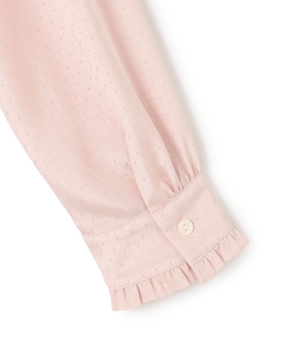 23区 S 【洗える】ドットドビーデシン ブラウス 