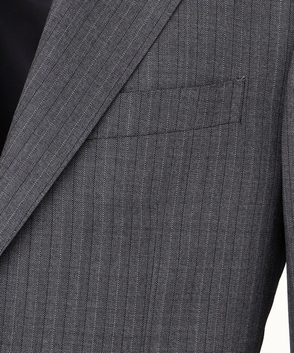 J.PRESS MEN 【ESSENTIAL CLOTHING】ラスティックストライプ スーツ 