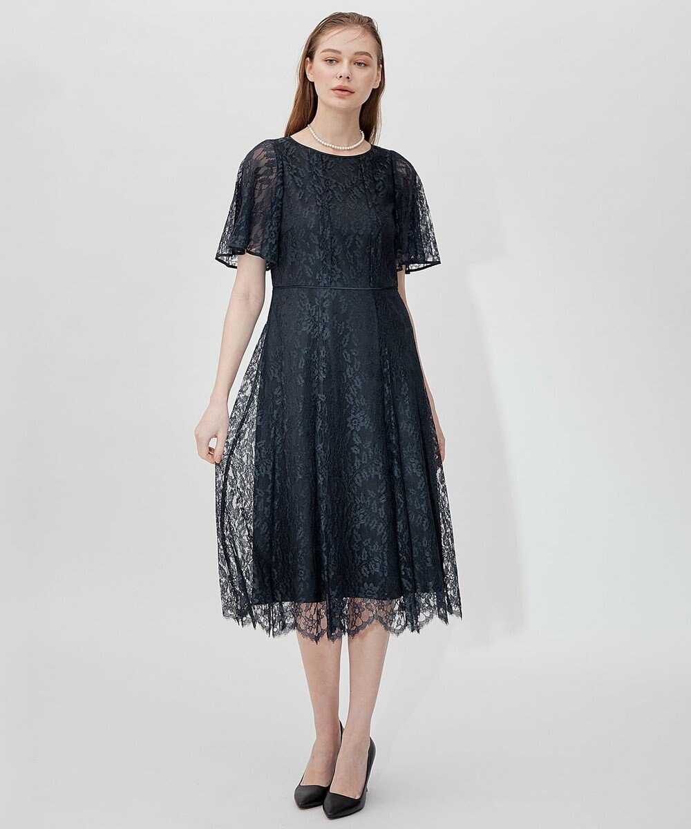 23区 【APPLAUDIR】エアリーレース ドレス 