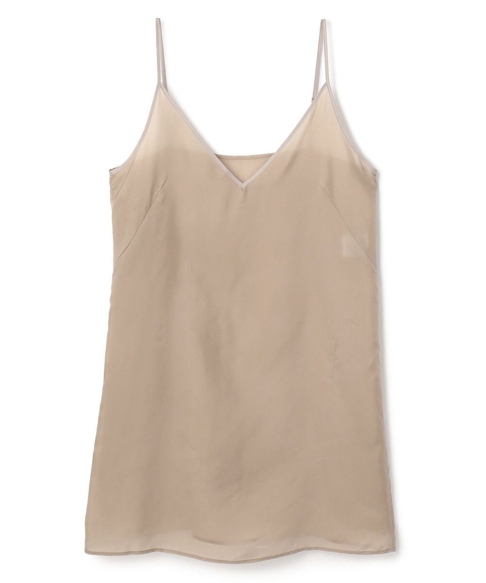 BEIGE， FLEUR / ドレープニット ネックドレス 