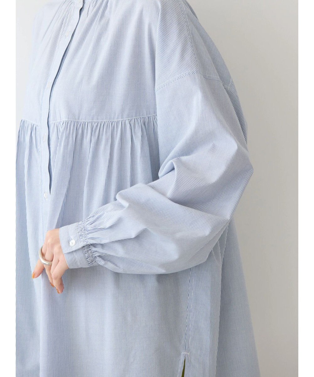 AMERICAN HOLIC サラックール／ＵＶカットフリルシャツチュニック 