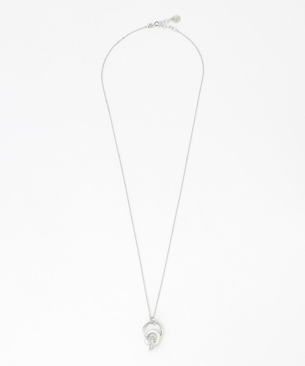 J.PRESS LADIES 【リバーシブル】エポリング ネックレス 