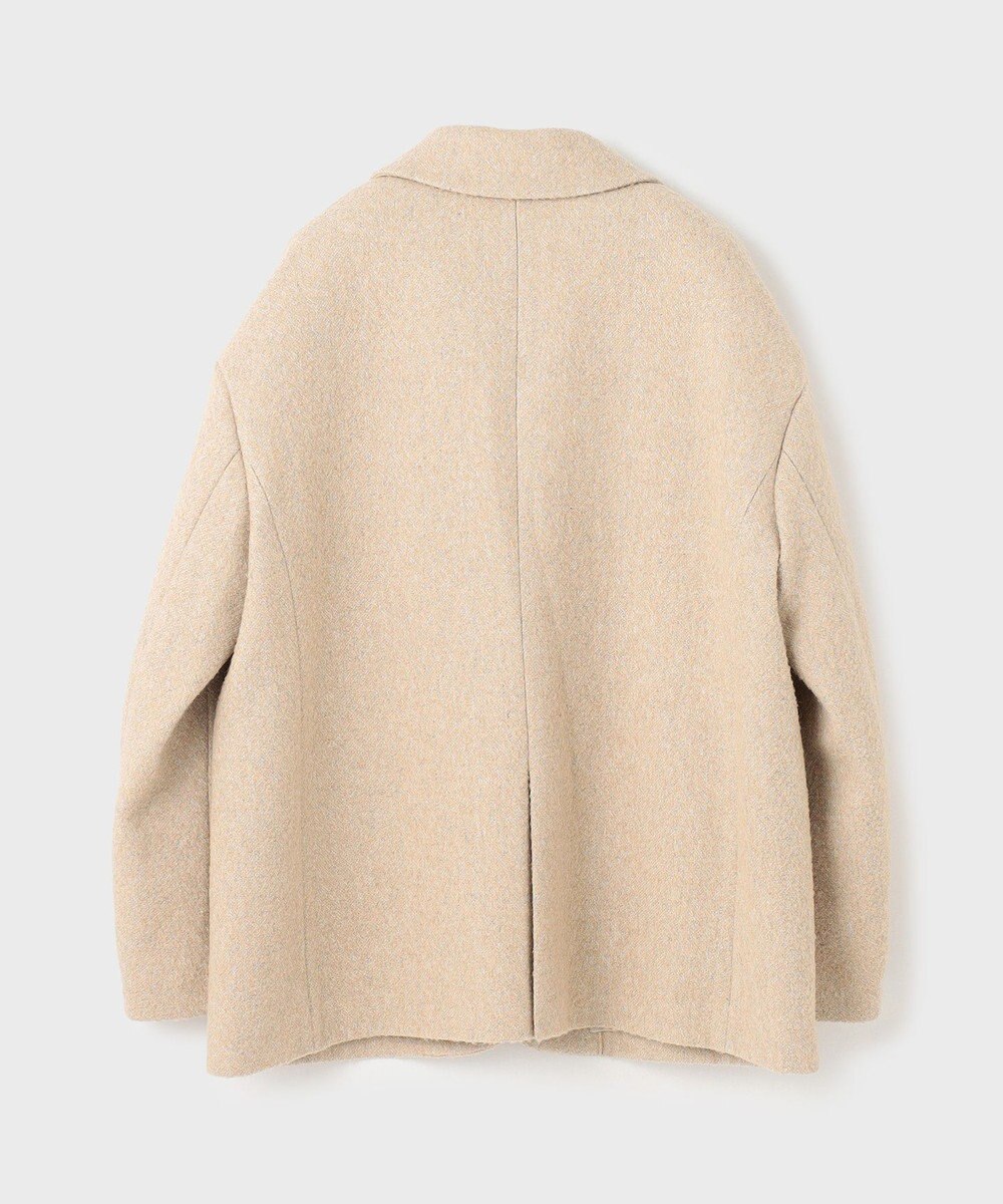 GRACE CONTINENTAL ヘリンボーンツイードジャケット 