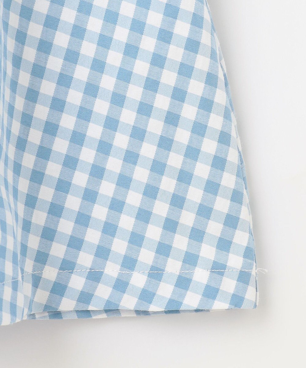 組曲 KIDS 【80-90㎝】ギンガム セットアップ 
