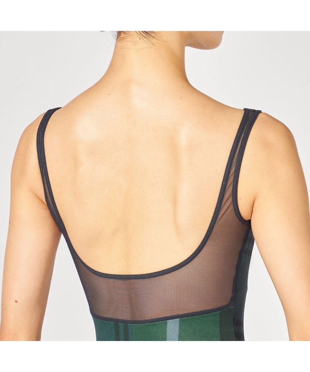 Chacott ノースリーブレオタード 