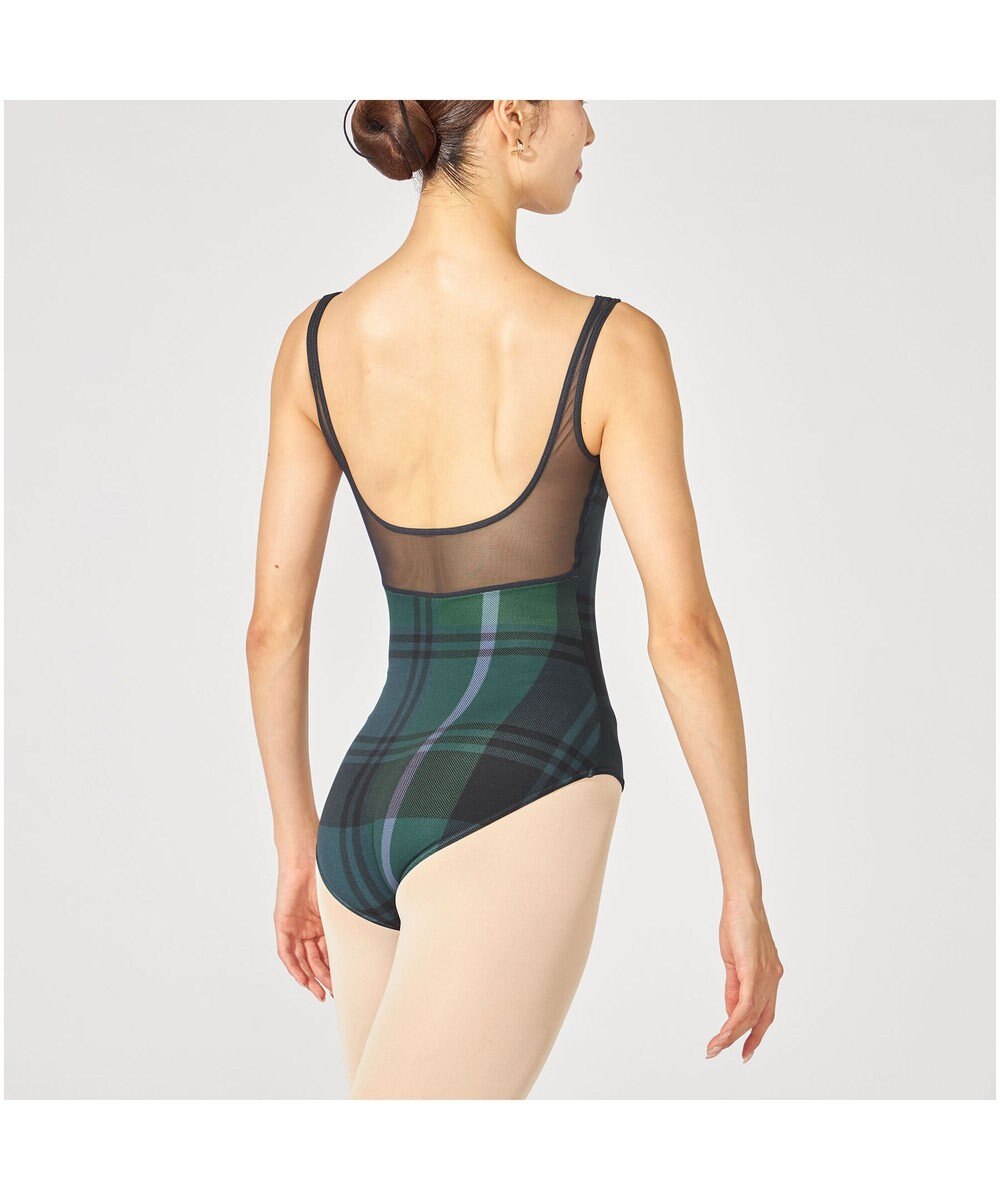 Chacott ノースリーブレオタード 