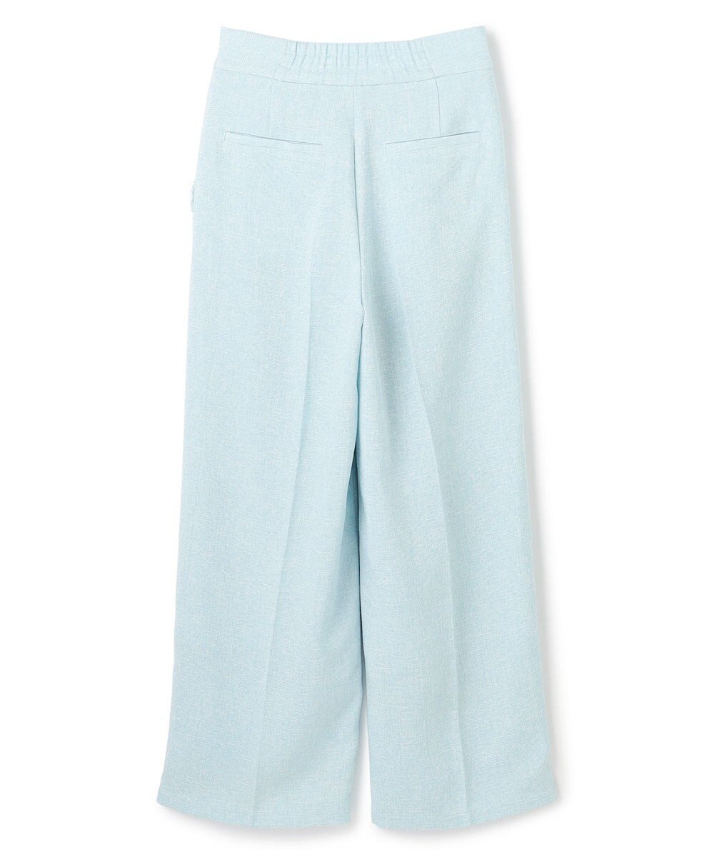 TOCCA 【八木アリサさん着用】【消臭】FROST MIST TWEED パンツ 