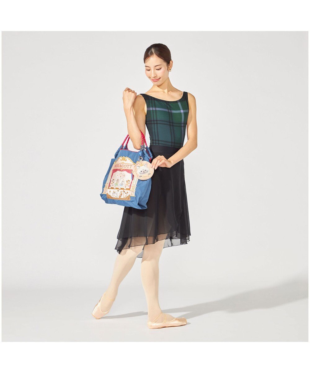 Chacott ノースリーブレオタード 