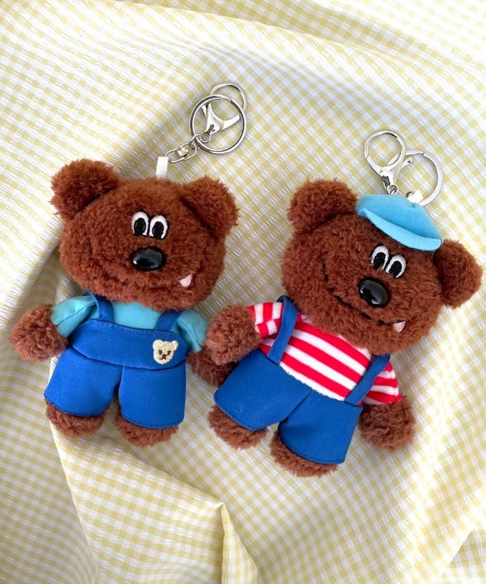 WEGO ぺろりんベアぬいぐるみキーホルダー 