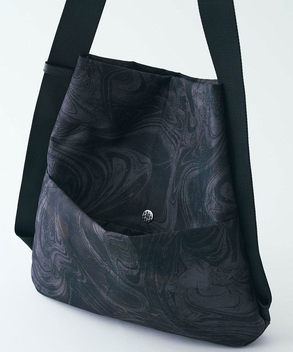 MIYABIYA LAQUOH マーブル墨流し ワンショルダーL 