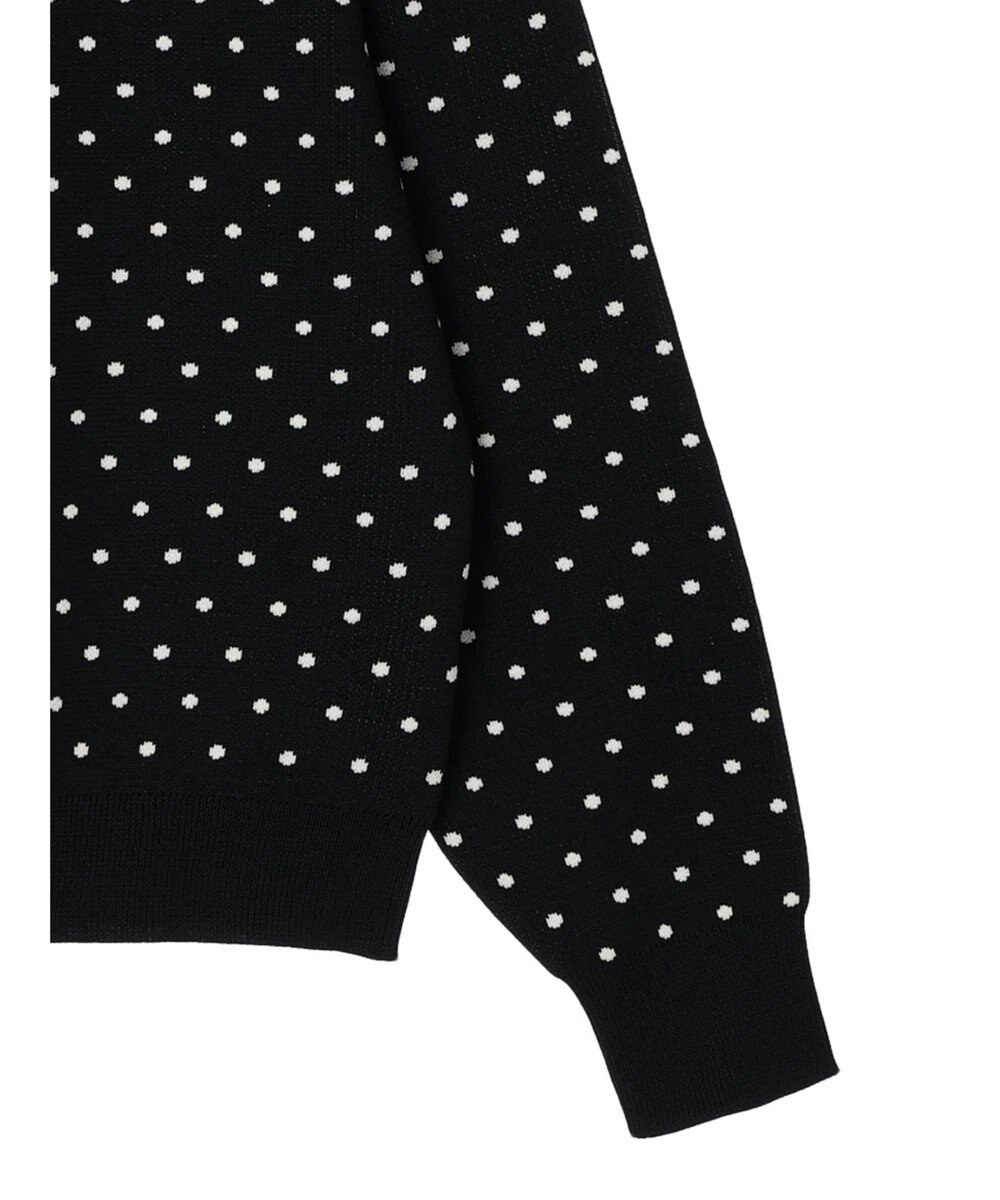 AMERICAN HOLIC エコカルットＤｏｔクルーネックカーディガン 