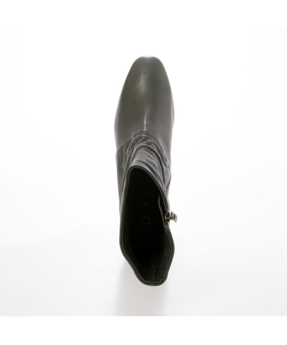 MODE ET JACOMO <D'ICI>ドレープハーフブーツ 