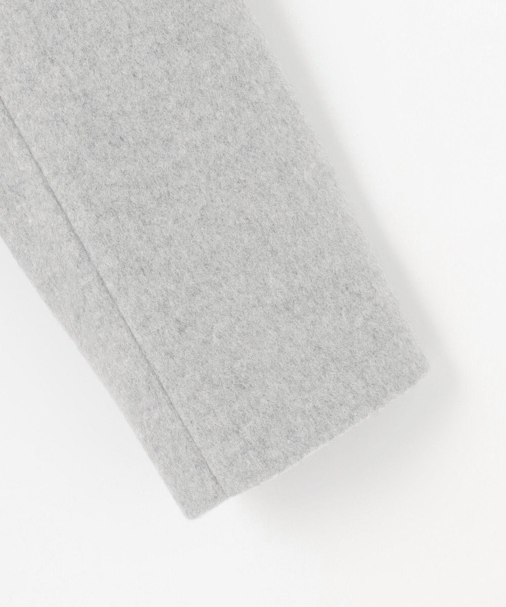 J.PRESS LADIES L ショートビーバー ボトルネック コート 