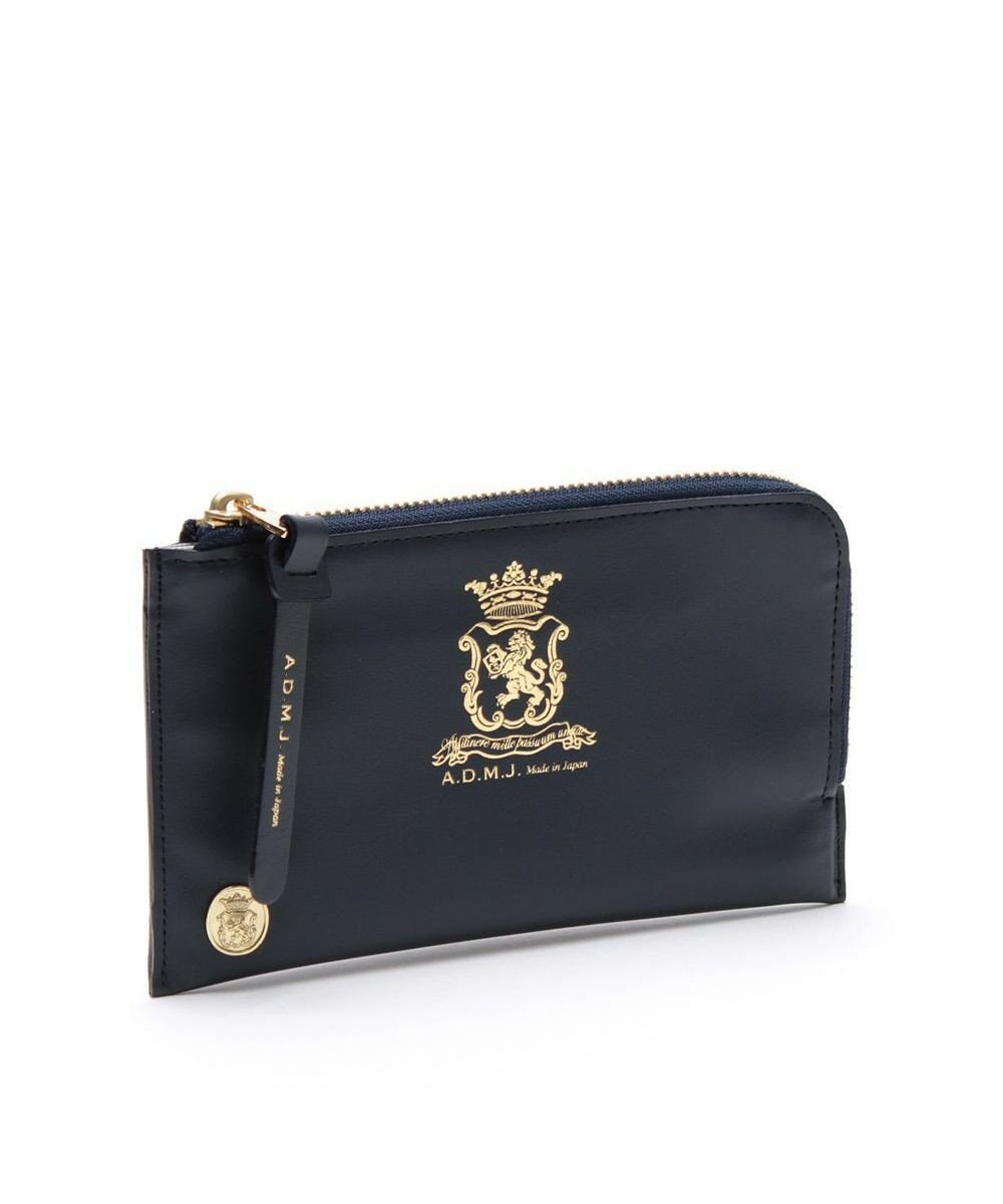 A.D.M.J. 【牛革】セブンティリリィ/オーガナイザーパース 