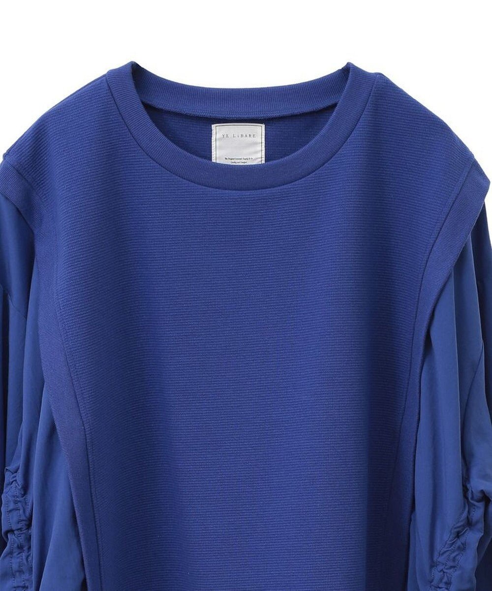 Green Parks リップルドッキングシャーリングプルオーバー 