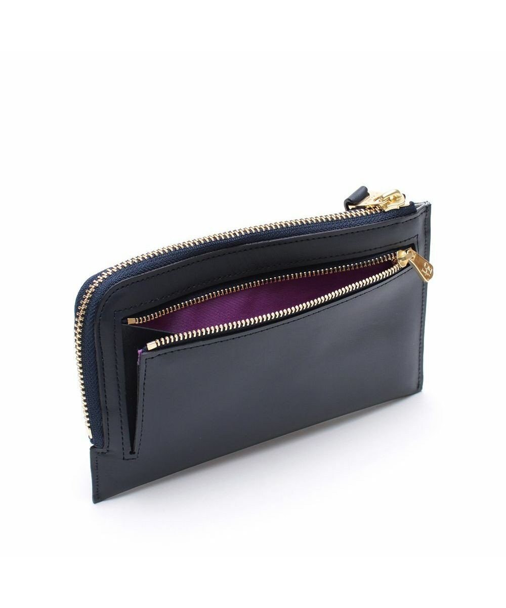 A.D.M.J. 【牛革】セブンティリリィ/オーガナイザーパース 