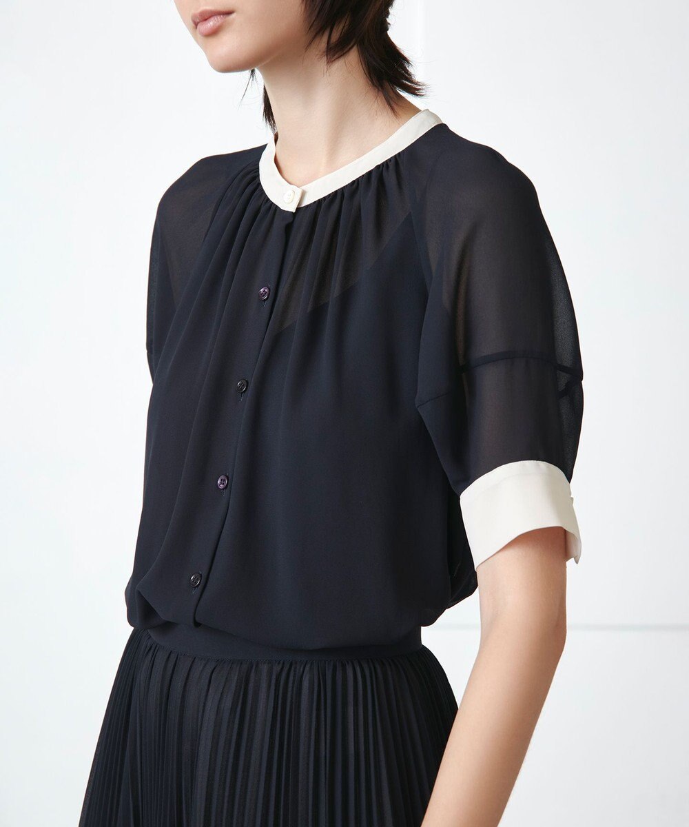 BEIGE， BOUIN / ブラウス 