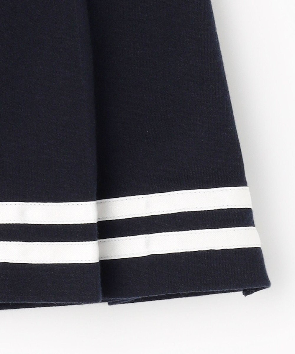 ANY KIDS 【洗濯機可能/吸汗速乾】ドライタッチ プリーツスカパン 