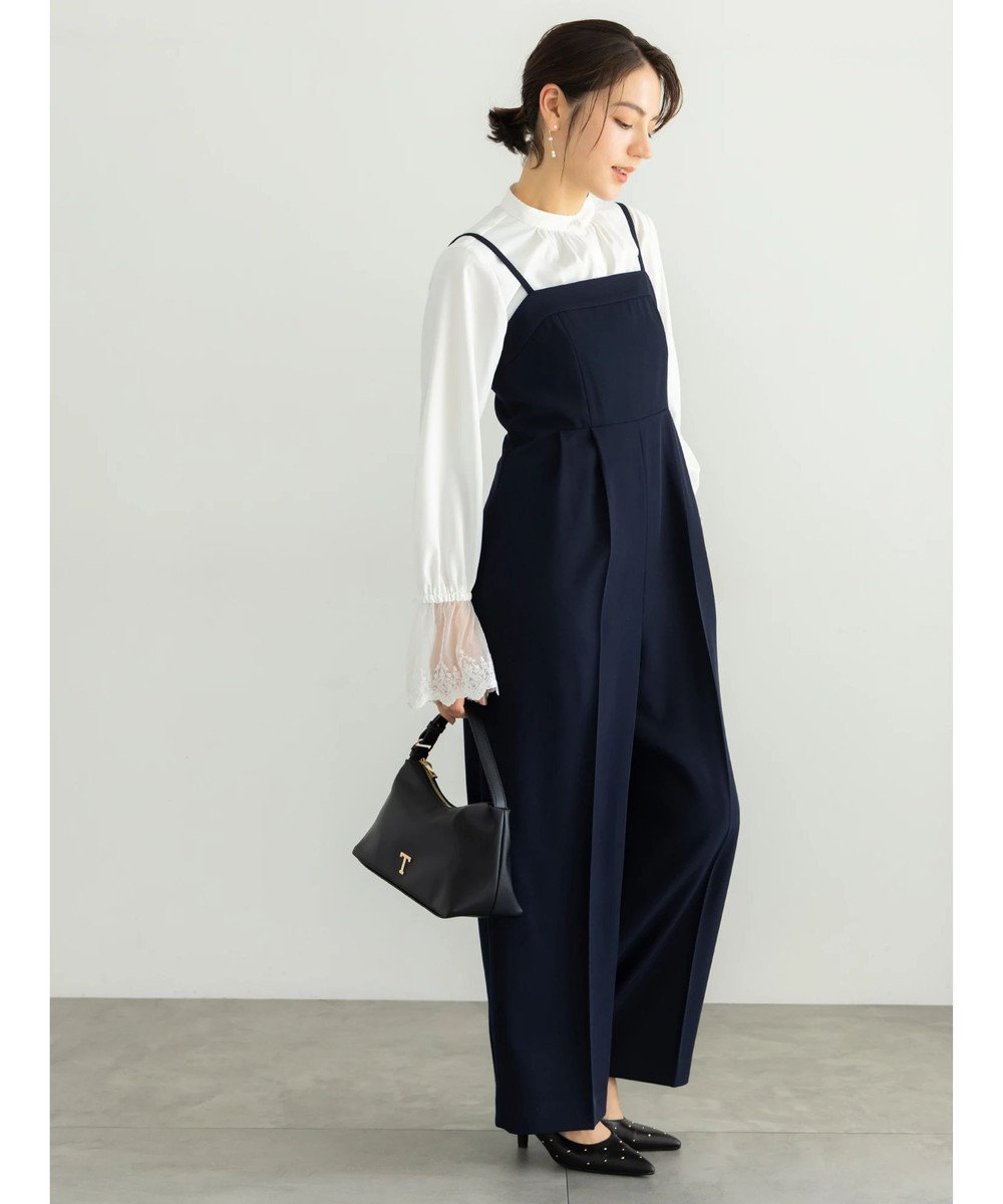 Te chichi 【セレモニーアイテム】2タックベアオールインワン（セットアップ可） 