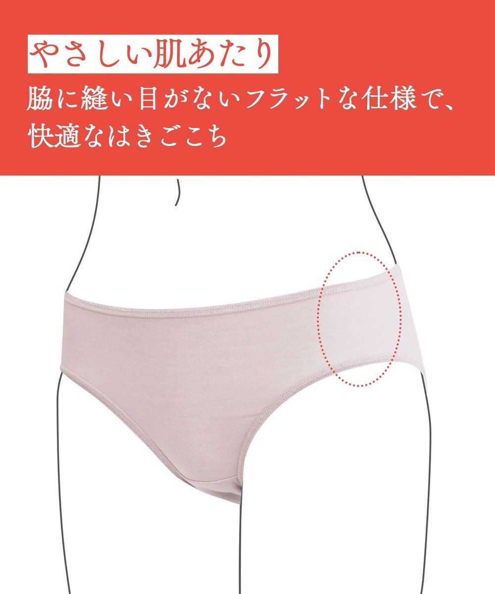 Wing ショーツ　【デイリーフィットショーツ】　はきこみ丈あさめ　ウイング／ワコール　EC2000 