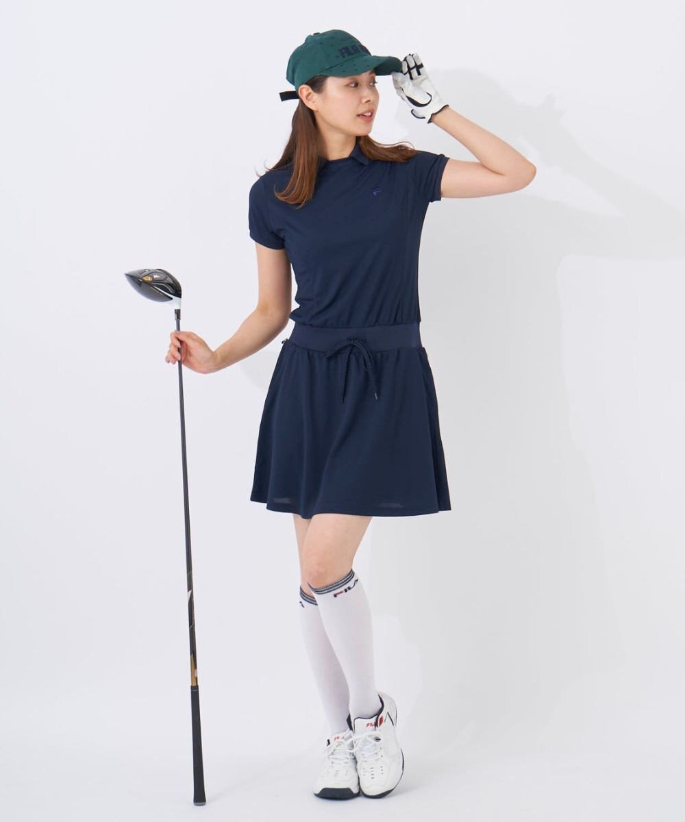 FILA GOLF／marie claire 【FILA GOLF】 ゴルフウェアワンピース 