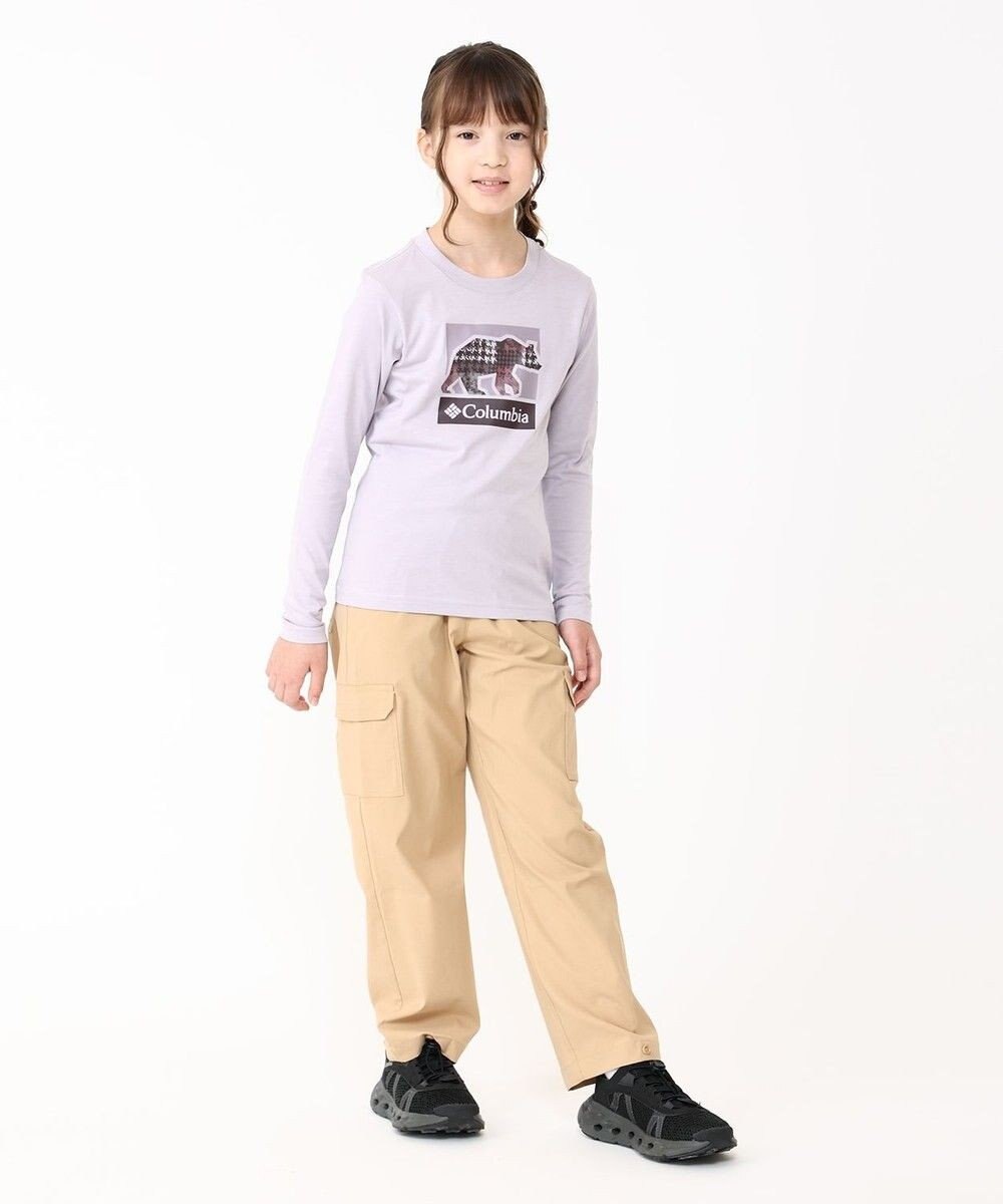 Columbia Columbia/ 【KIDS】ヘーゼルデルヒルロングスリーブグラフィックTシャツ /コロンビア 
