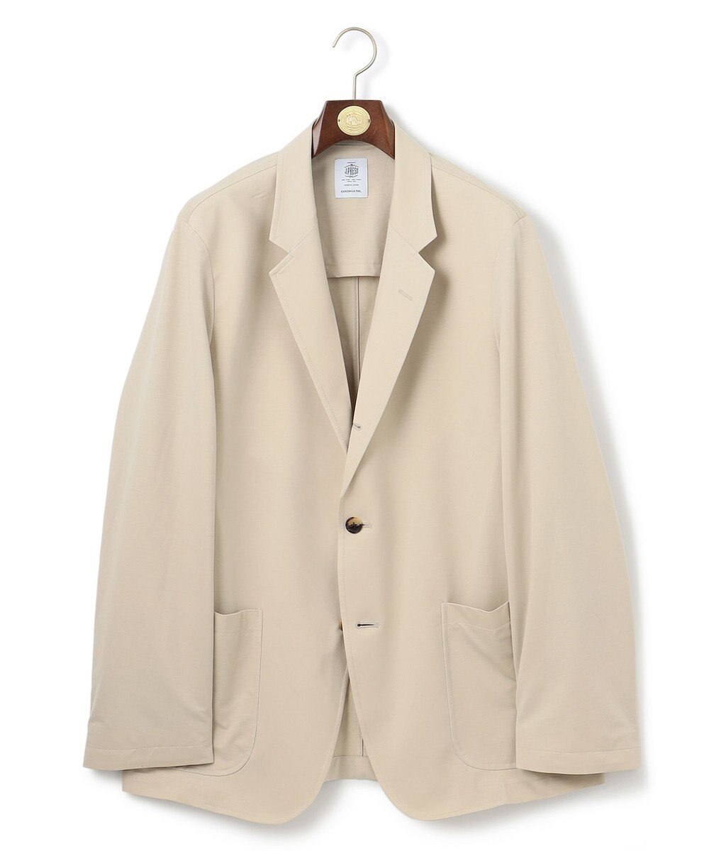 J.PRESS MEN 【J.PRESS ORIGINALS】46G Typewriter Jarsey 3B Baggy Cardigan Jacket / Made in Japan 