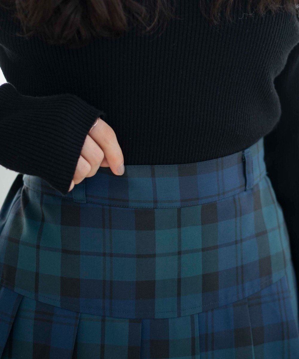 WEGO 【SCHOOLITEM】プリーツスカパン 