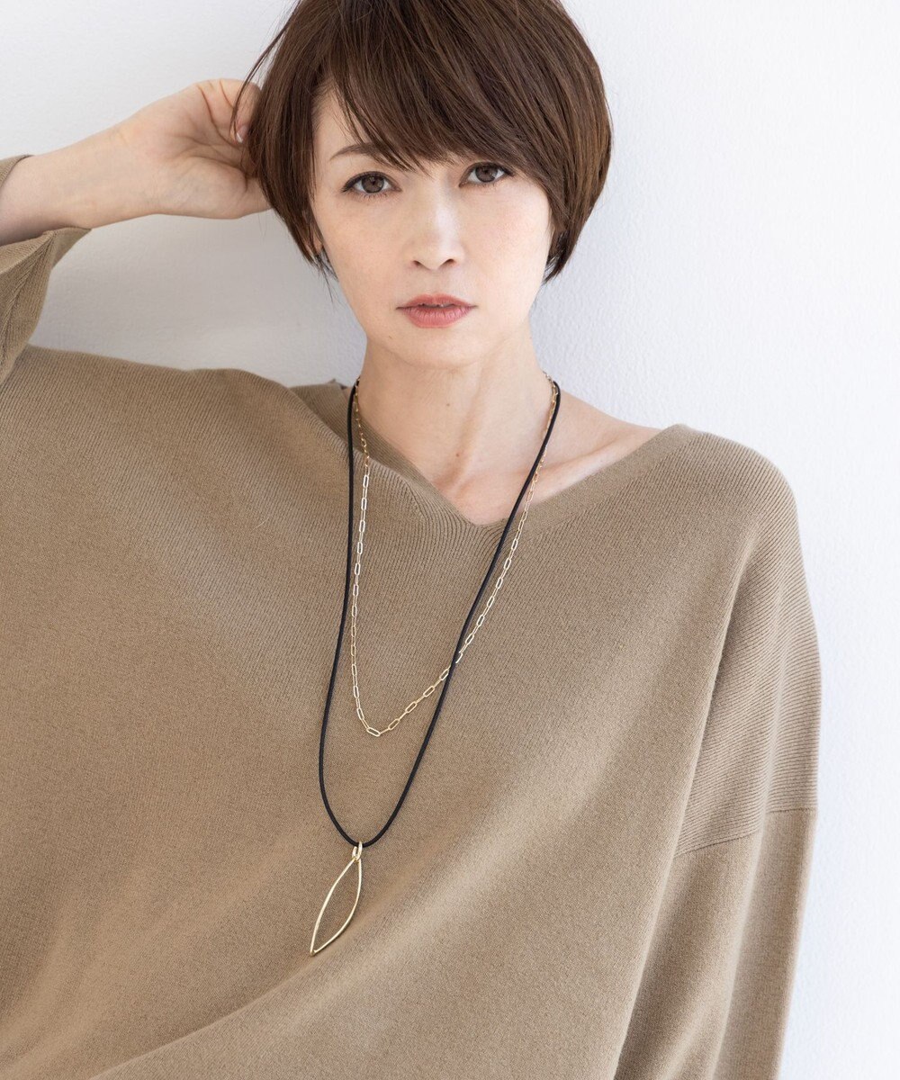 辺見えみりさんコラボ バンブーモチーフ2wayネックレス United Bamboo ファッション通販 公式通販 オンワード クローゼット 辺見えみりさんコラボ バンブーモチーフ2wayネックレス United Bamboo ファッション通販 公式通販 オンワード クローゼット