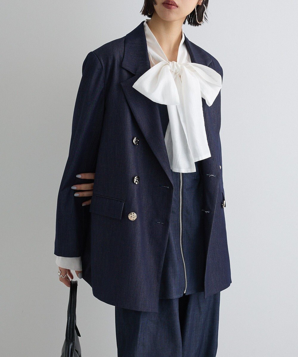 Green Parks ダブルテーラードジャケット 