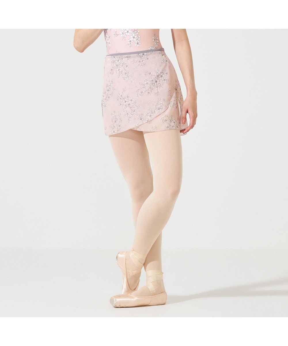 Chacott 【MAY NAGAHISA】巻きスカート 