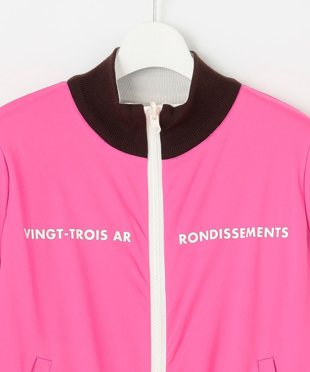 23区GOLF 【WOMEN】リバーシブルニットブルゾン 