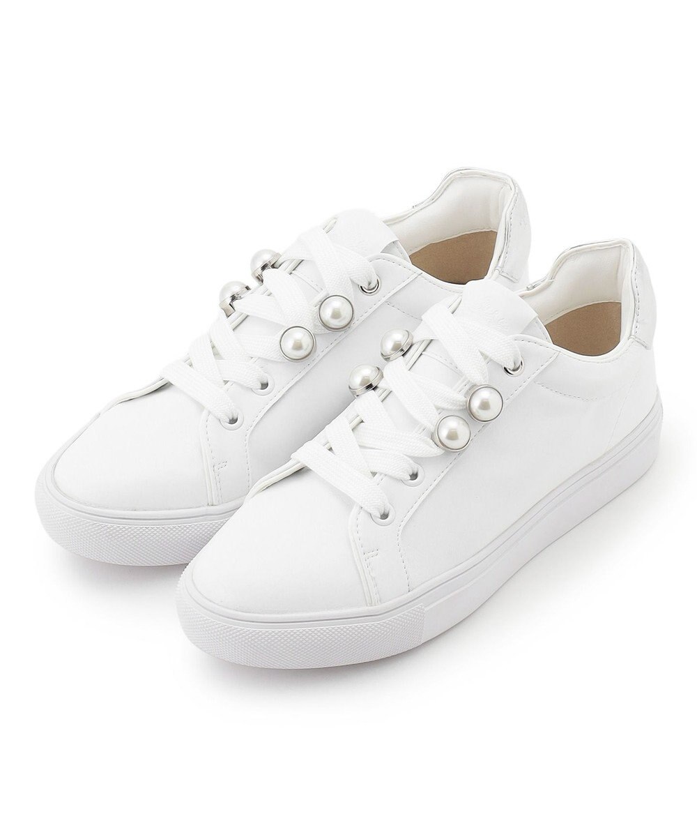 TOCCA 【晴雨兼用】PEARL POINT RAIN SNEAKERS スニーカー 