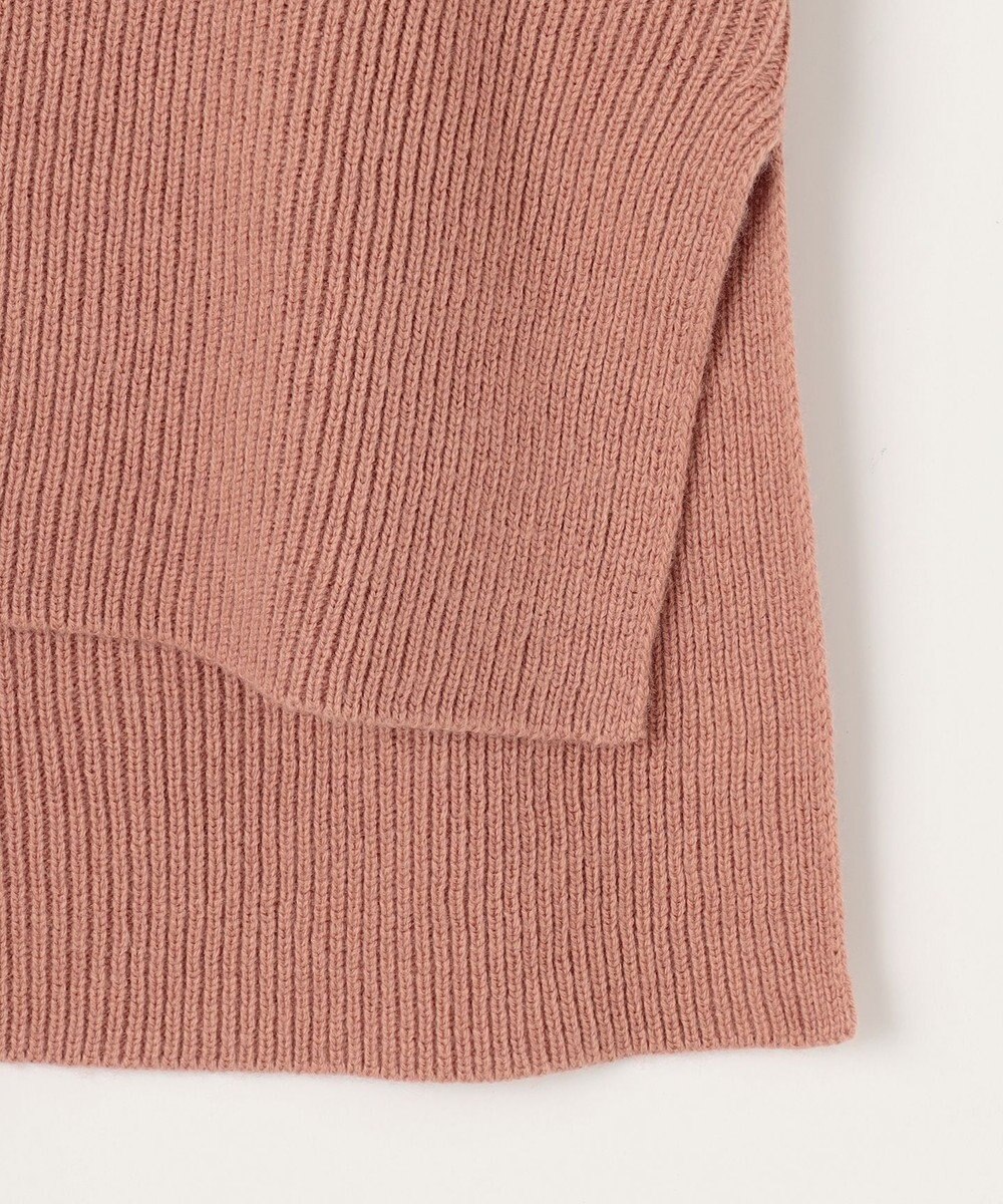 ANY ウールブレンドバルーンスリーブニット 