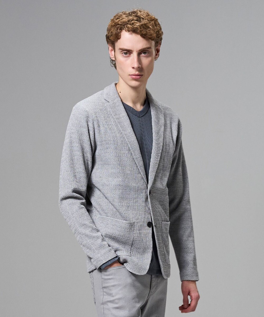 JOSEPH HOMME ドライコードムリネ　ニットジャケット 