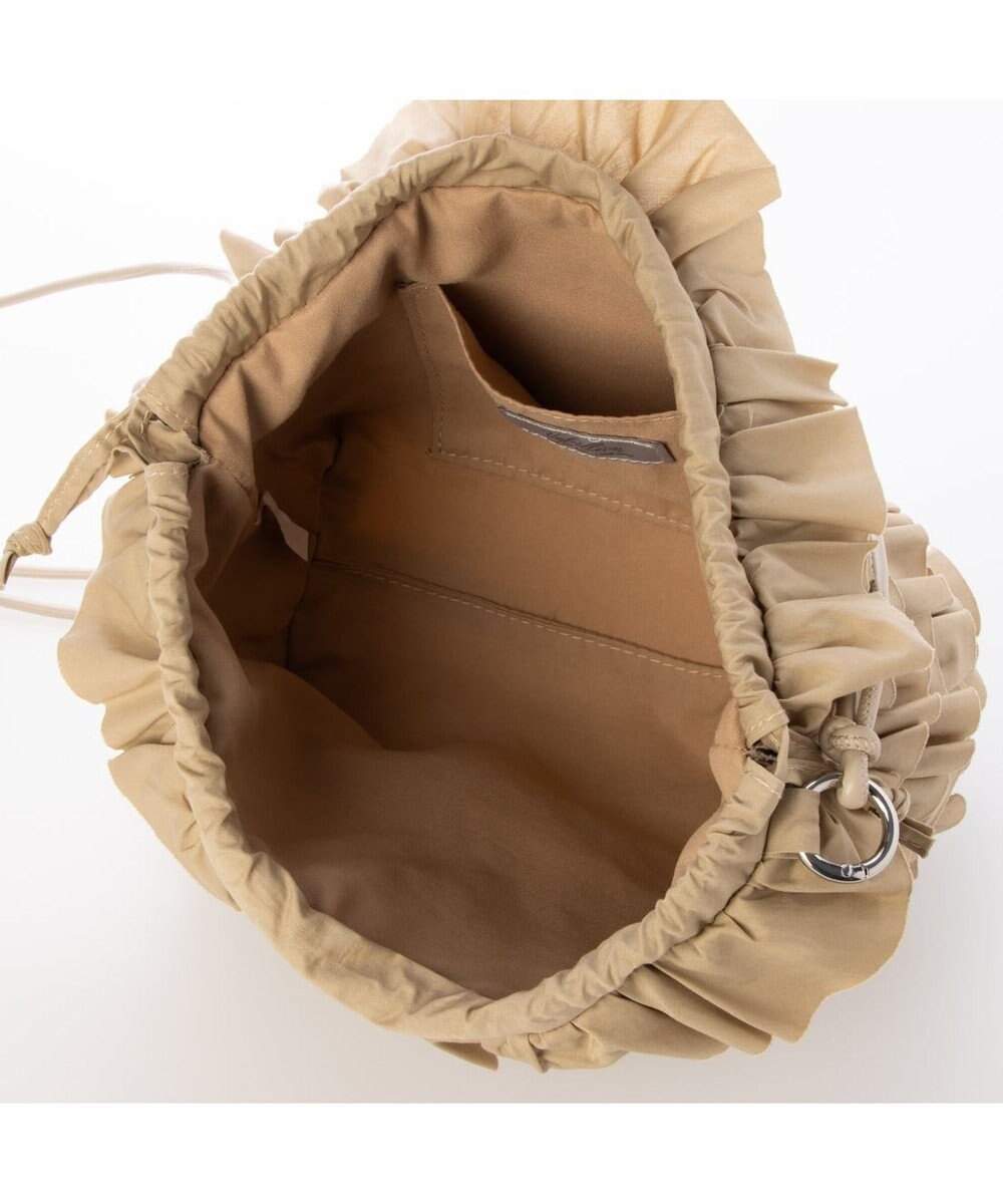 UNBILLION カシュカシュ cachecache / コットンフリルショルダー 