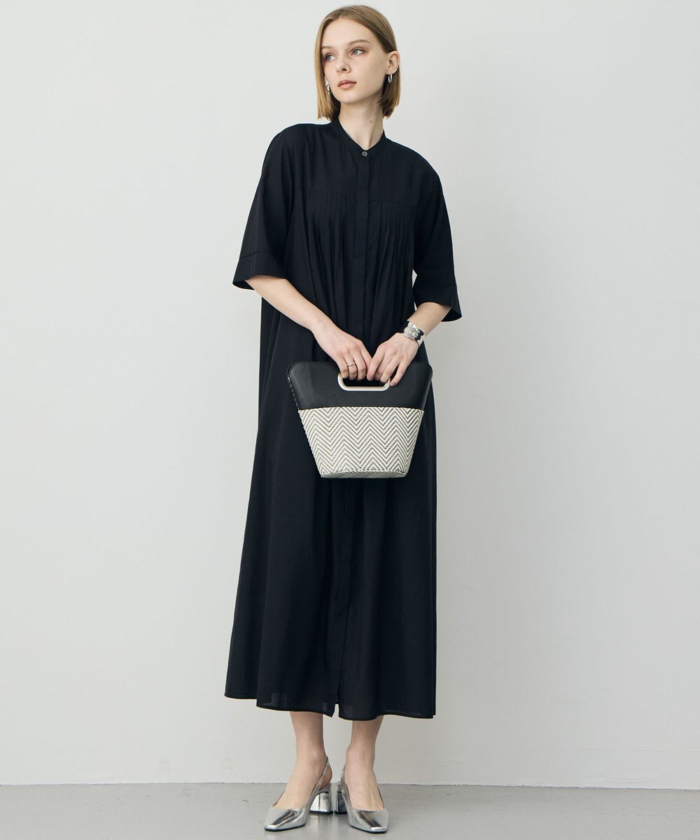 ICB 【先行予約】 フェイクラフィア2WAYバッグ 