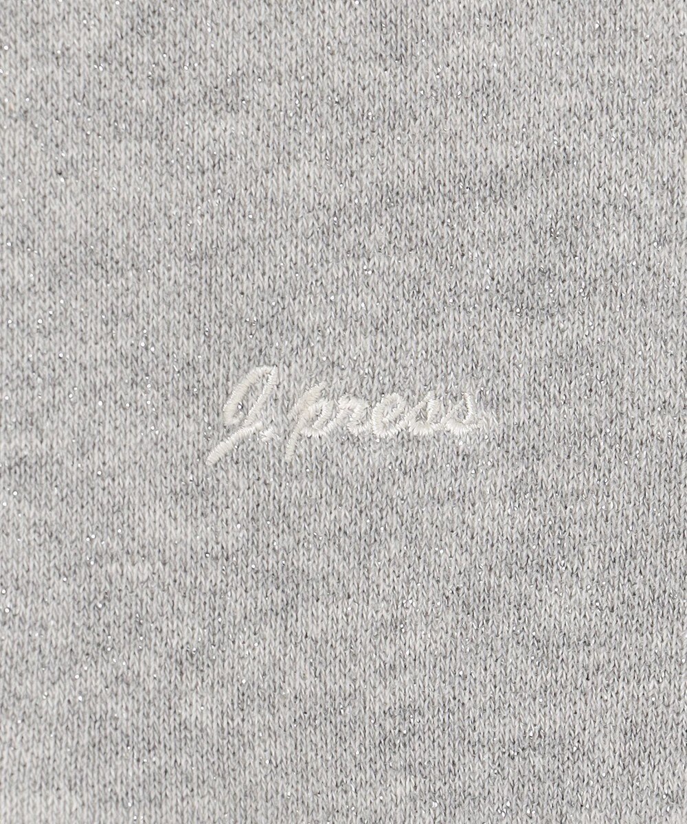 J.PRESS LADIES S ラメ裏毛 カットソー 