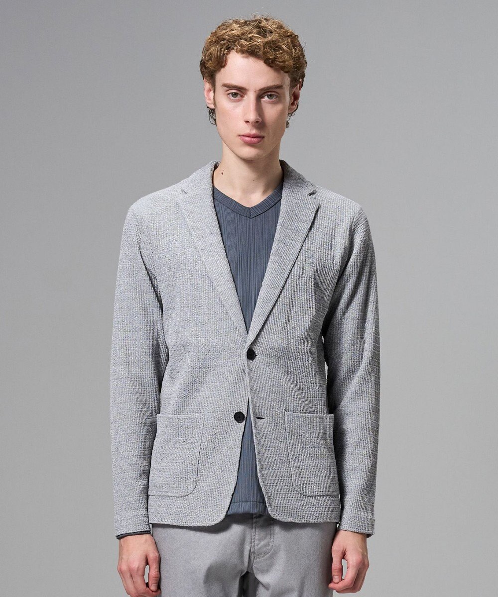 JOSEPH HOMME ドライコードムリネ　ニットジャケット 