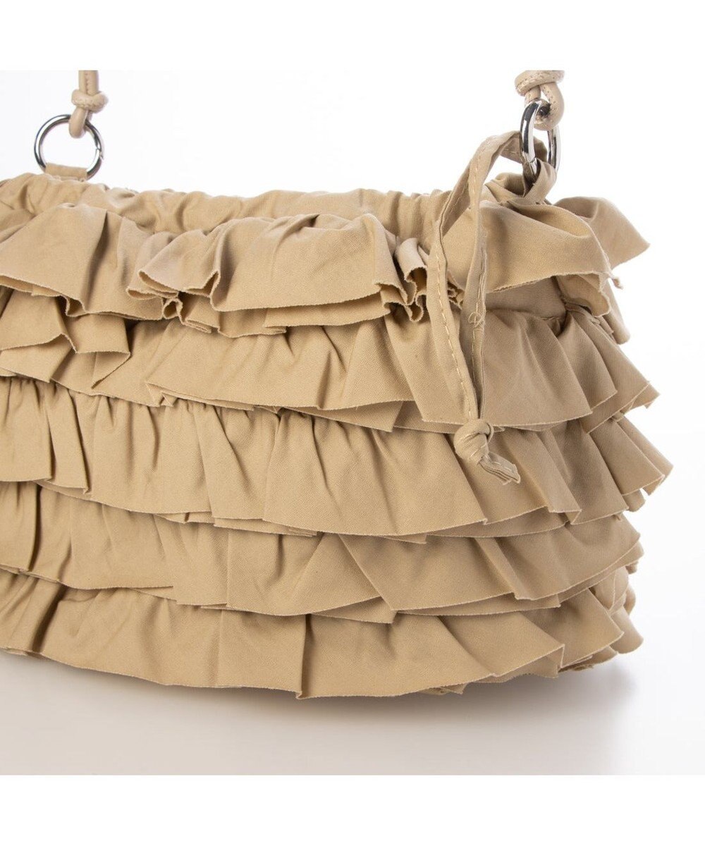 UNBILLION カシュカシュ cachecache / コットンフリルショルダー 