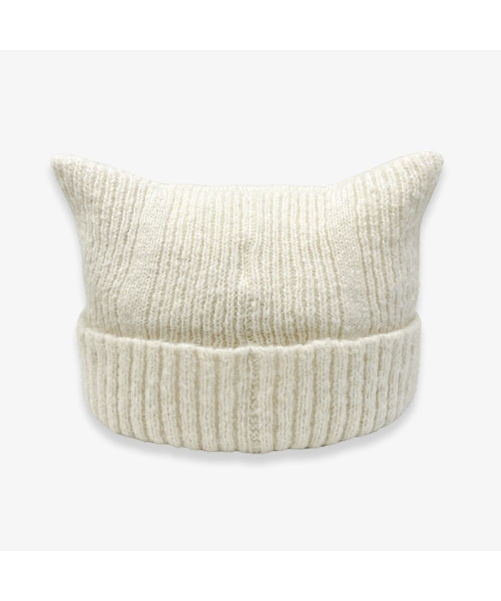 林八百吉商店 un chapeau  ネコ耳ニットワッチ 